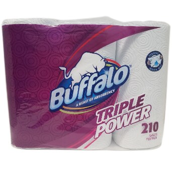Buffalo Triple Power Paper Towels