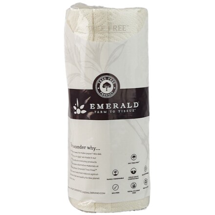 Emerald Tree-Free 2-Ply Paper Towels