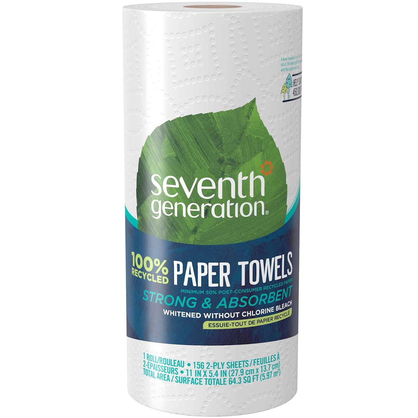 Seventh Generation 100% Recycled 2-Ply Paper Towels