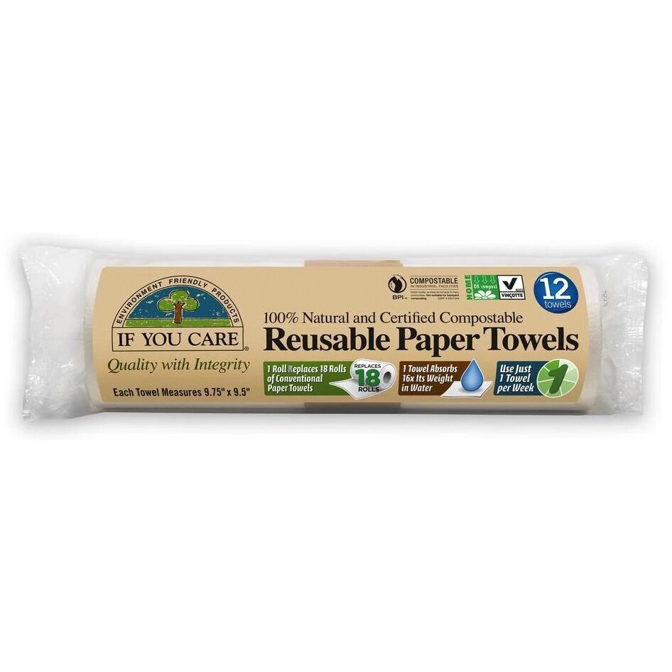 If You Care Reusable Paper Towels