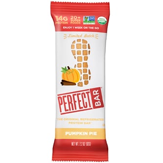Perfect Bar Protein Bar, Pumpkin Pie
