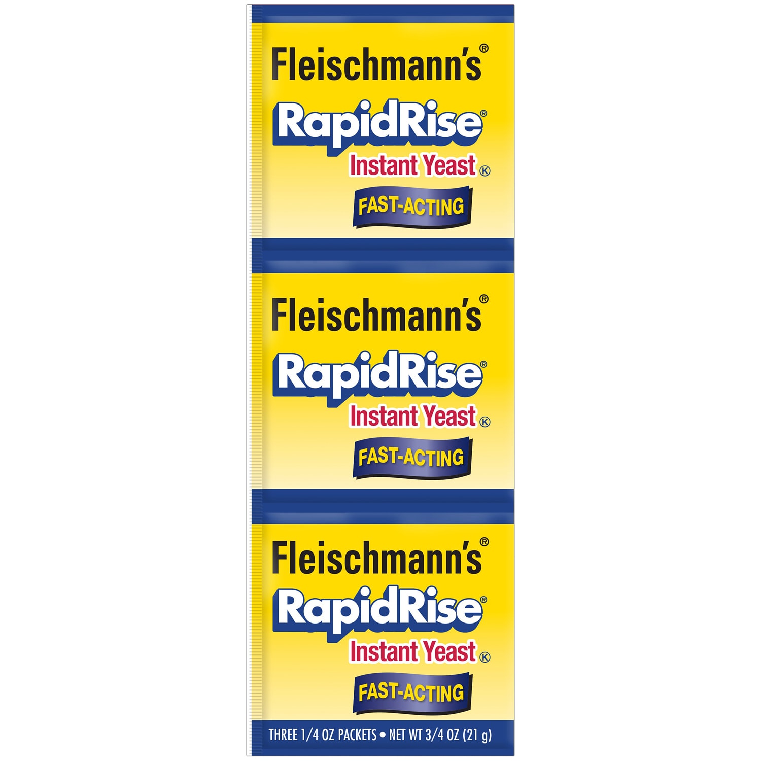 Fleischmann's RapidRise Instant Yeast