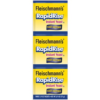 Fleischmann's RapidRise Instant Yeast
