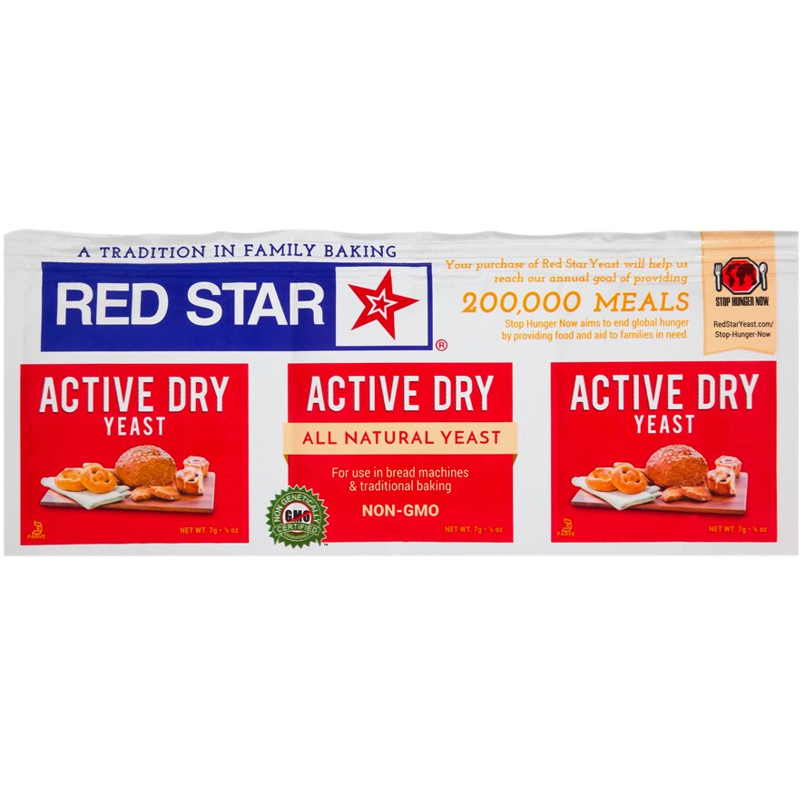 Red Star Active Dry Yeast