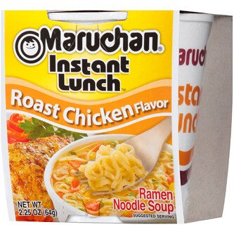 Maruchan Instant Lunch Ramen Noodle Soup, Roast Chicken