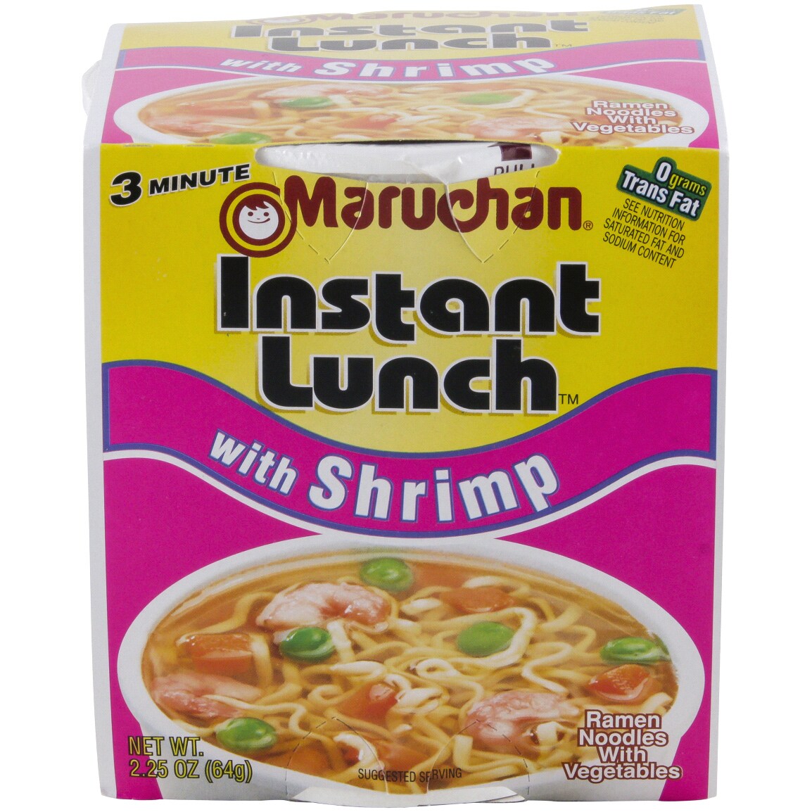Maruchan Instant Lunch Ramen Noodle Soup, Shrimp