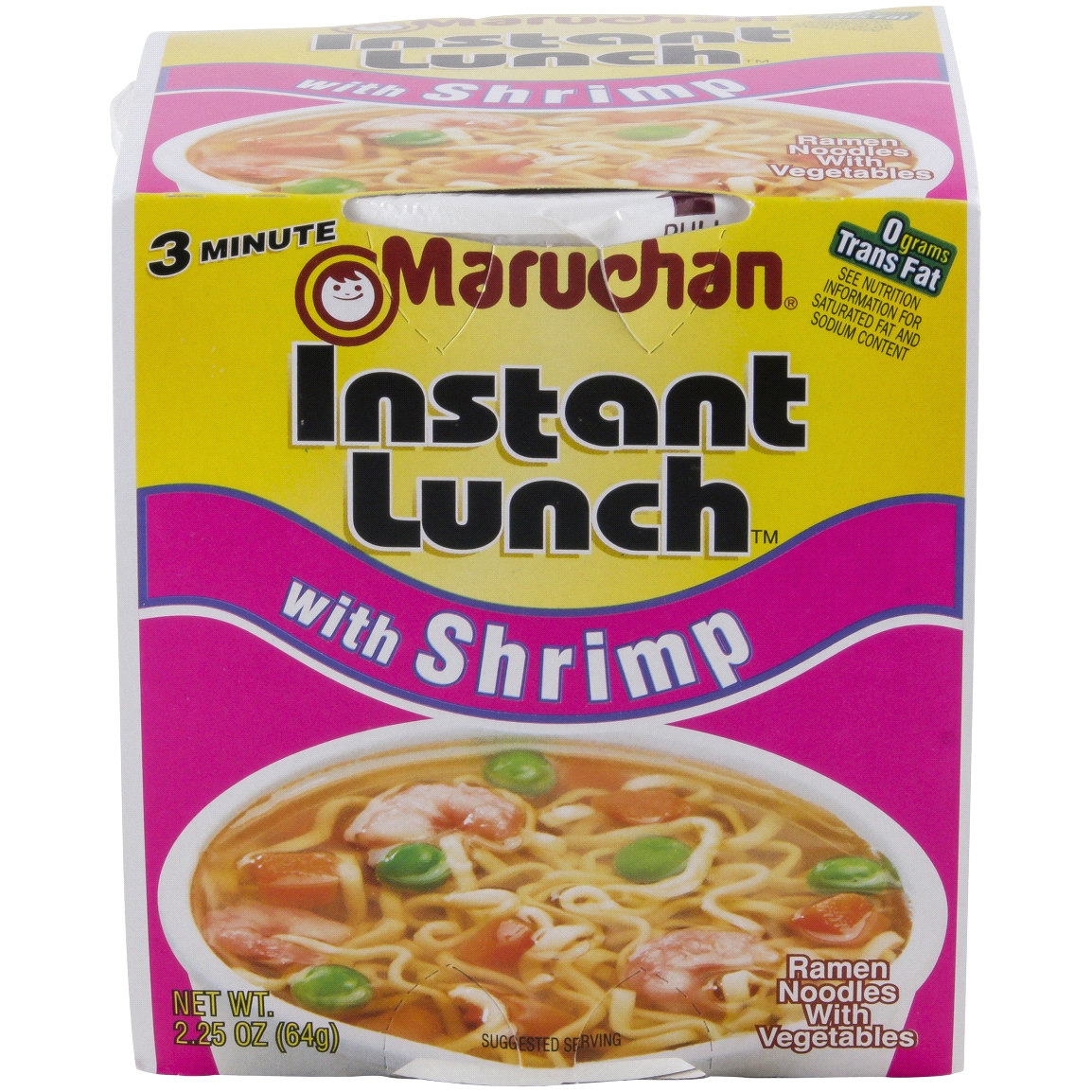 Maruchan Instant Lunch Ramen Noodle Soup, Shrimp
