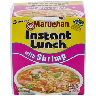 Maruchan Instant Lunch Ramen Noodle Soup, Shrimp