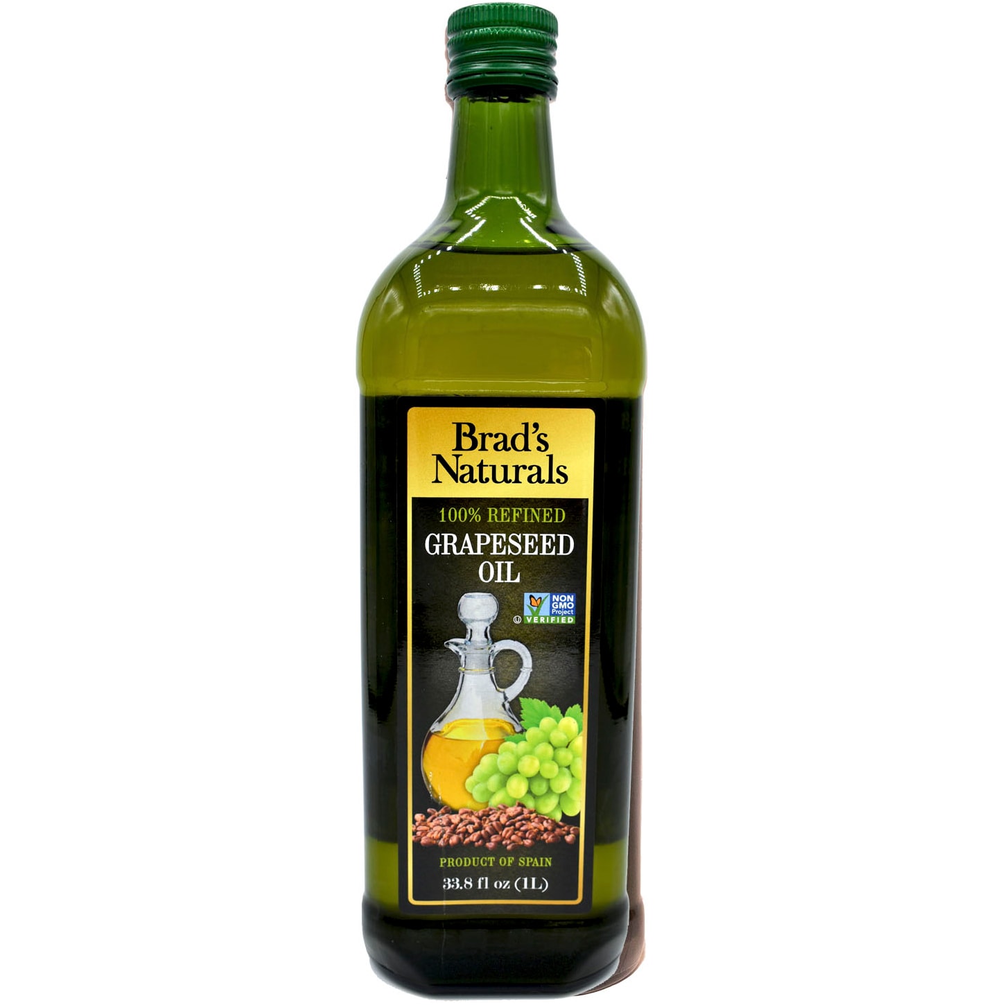 Brad's Naturals Refined Grapeseed Oil