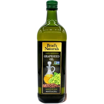 Brad's Naturals Refined Grapeseed Oil
