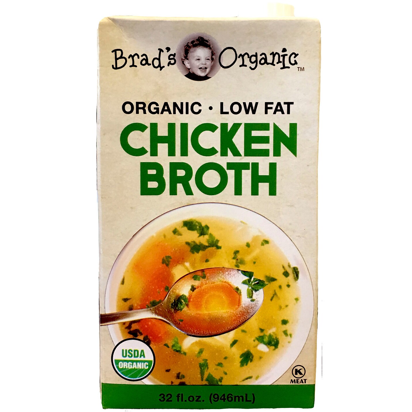 Brad's Organic Kosher Chicken Broth