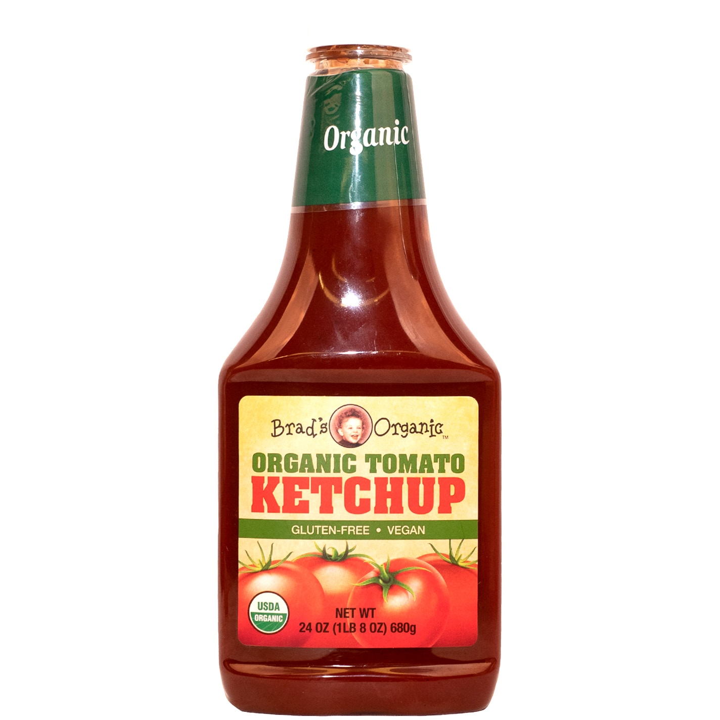 Brad's Organic Tomato Ketchup