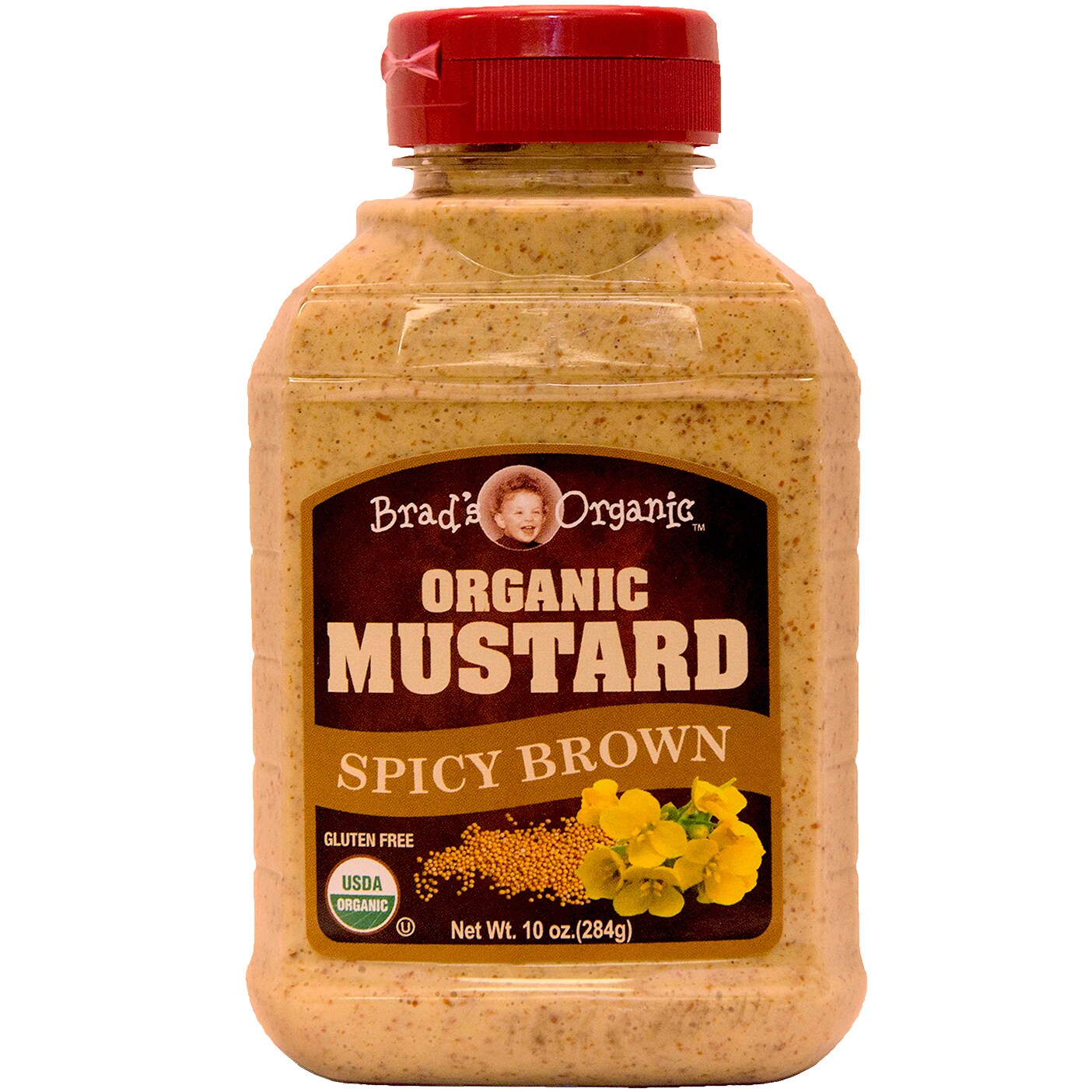 Brad's Organic Spicy Brown Mustard