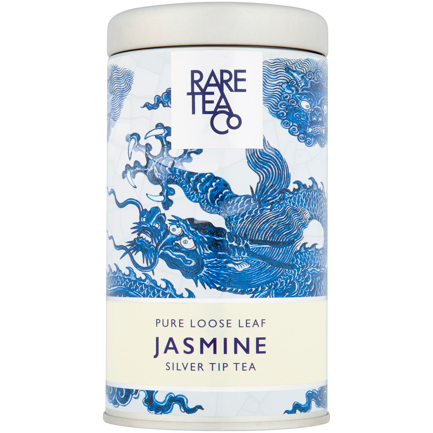 Rare Tea Co. Pure Loose Leaf Jasmine Silver Tip Tea