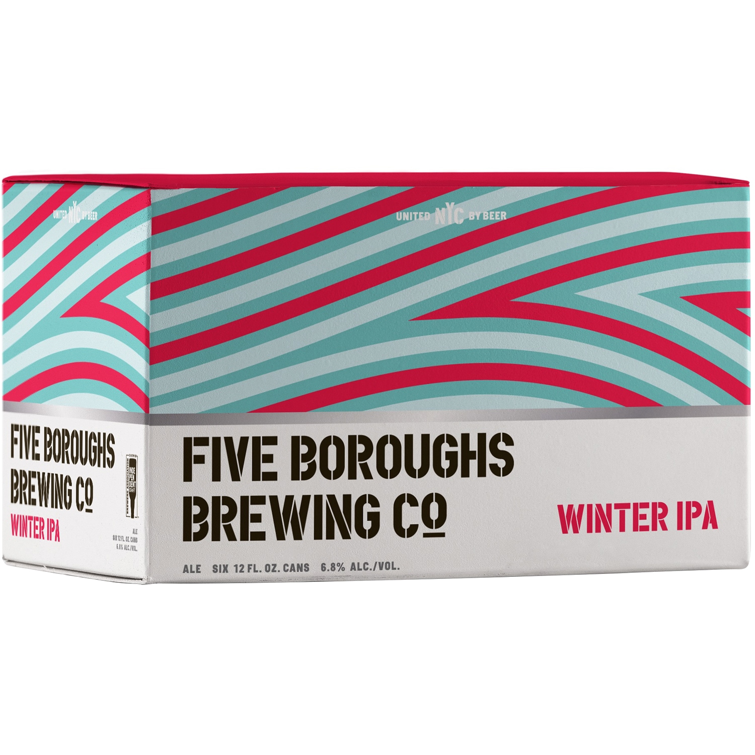 Five Boroughs Brewing Co. Winter IPA, Cans