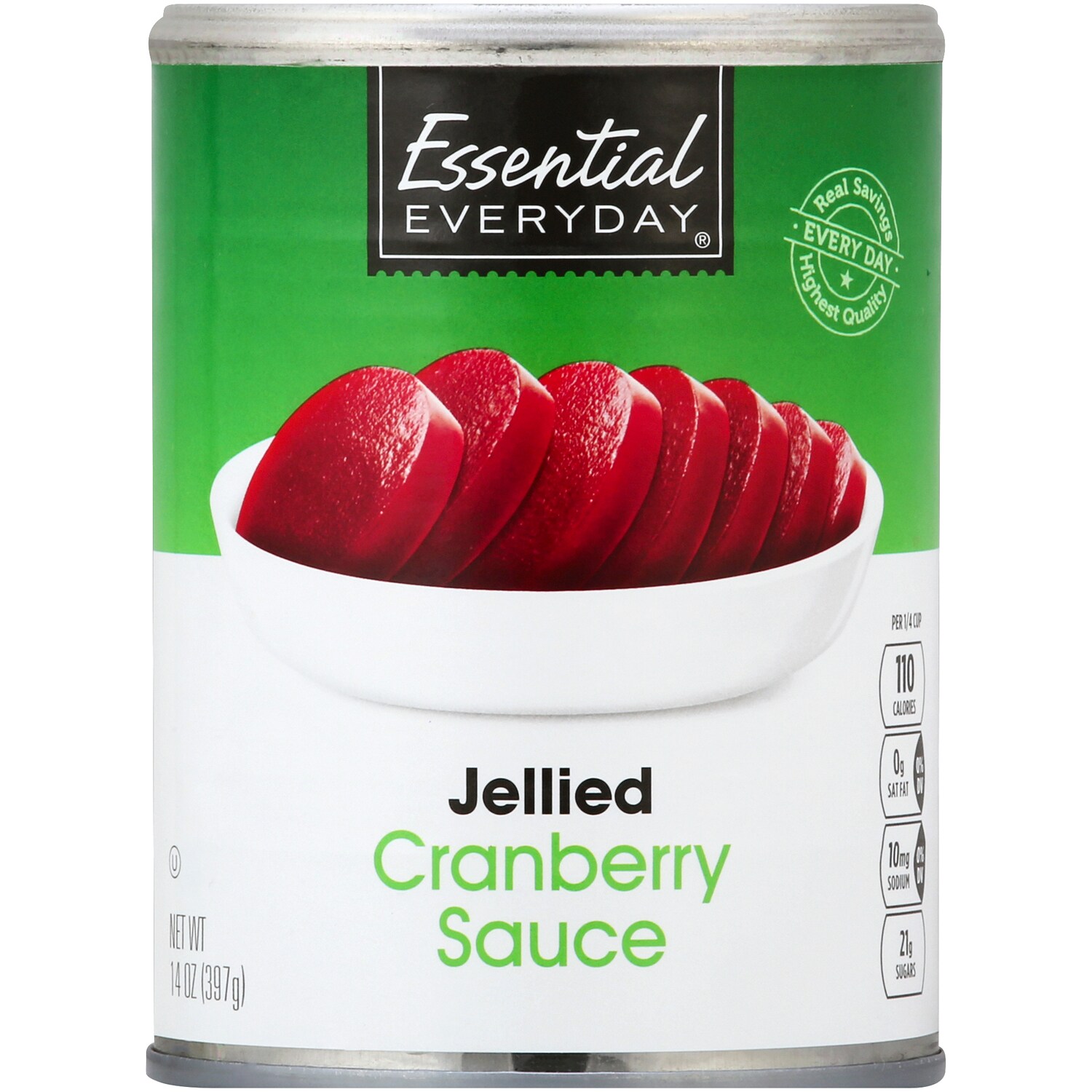 Essential Everyday Jellied Cranberry Sauce