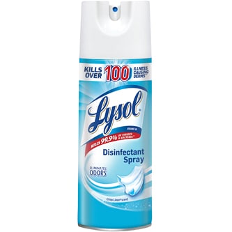 Lysol Disinfectant Spray, Crisp Linen Scent