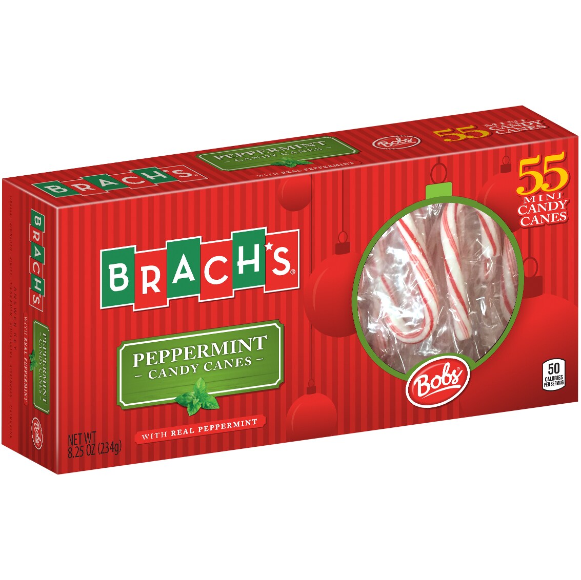 Brach's Mini Peppermint Candy Canes