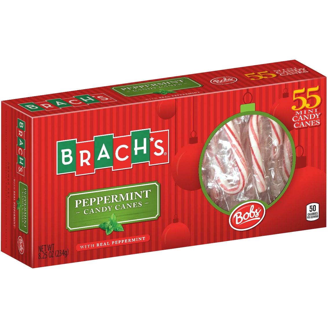 Brach's Mini Peppermint Candy Canes