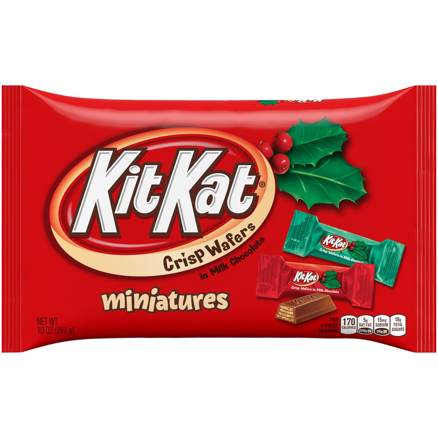 Kit Kat Holiday Miniatures