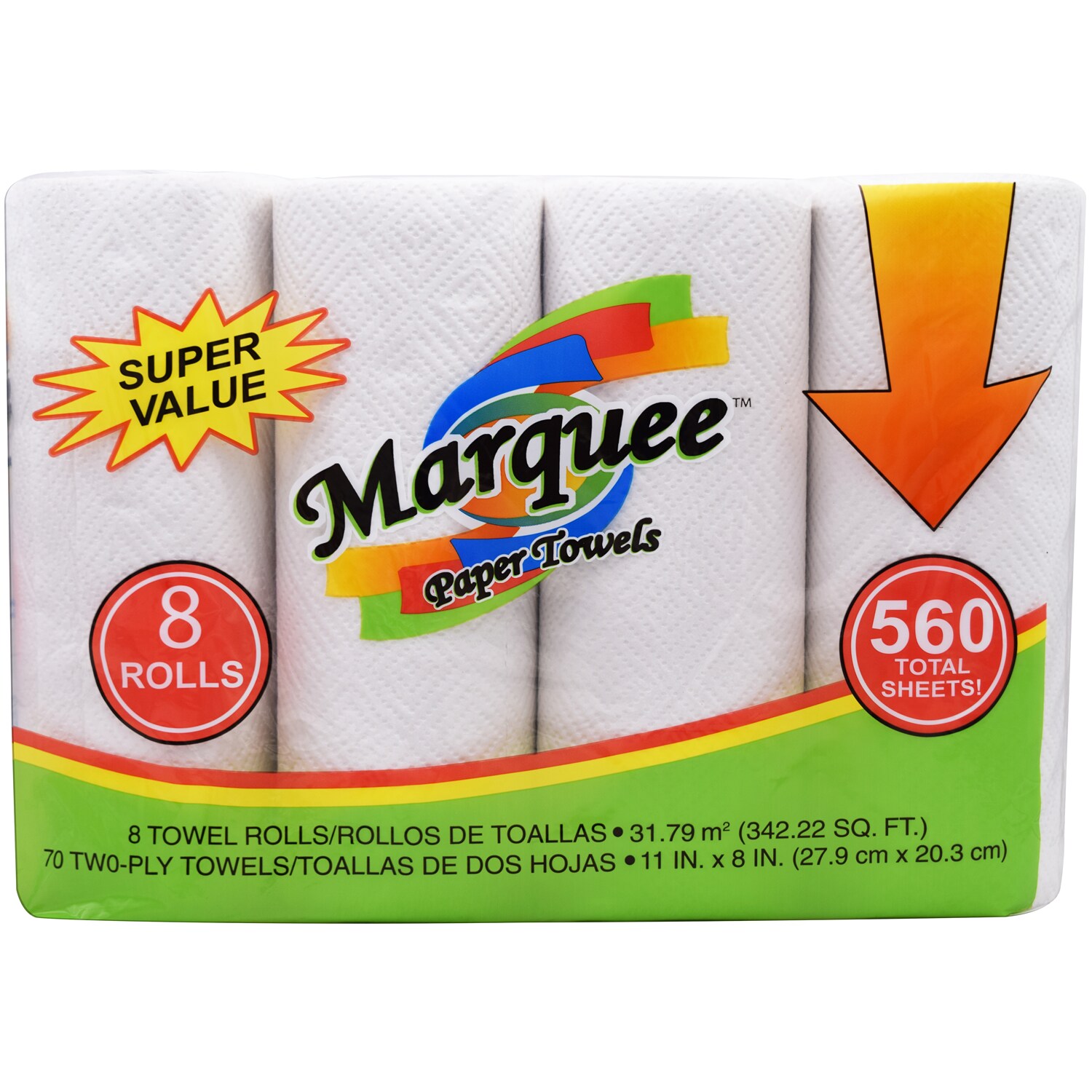 Marquee 2-Ply Paper Towels