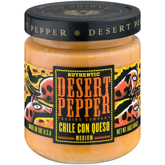 Desert Pepper Chile Con Queso, Medium