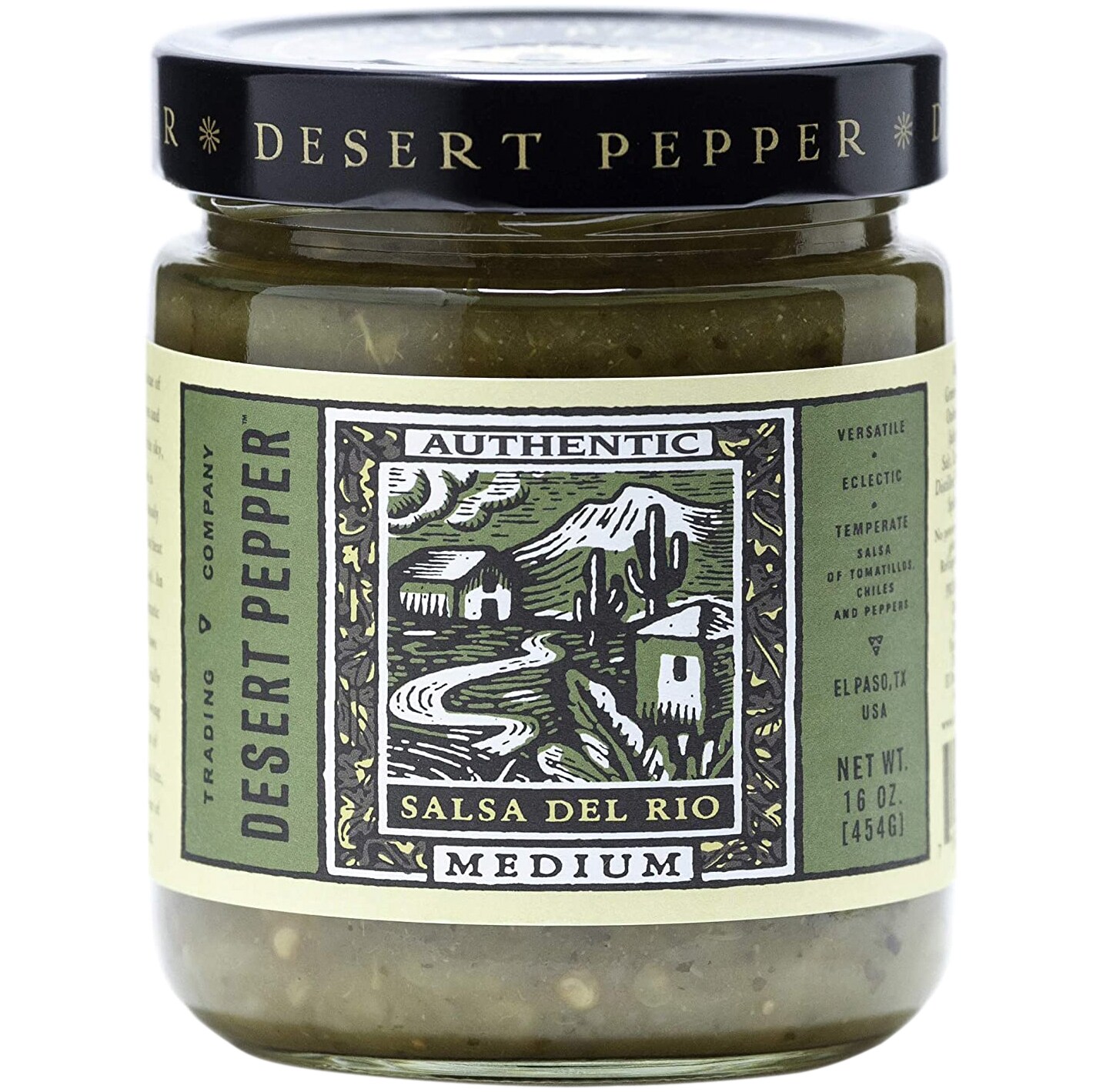 Desert Pepper Salsa Del Rio, Medium