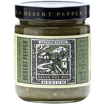 Desert Pepper Salsa Del Rio, Medium