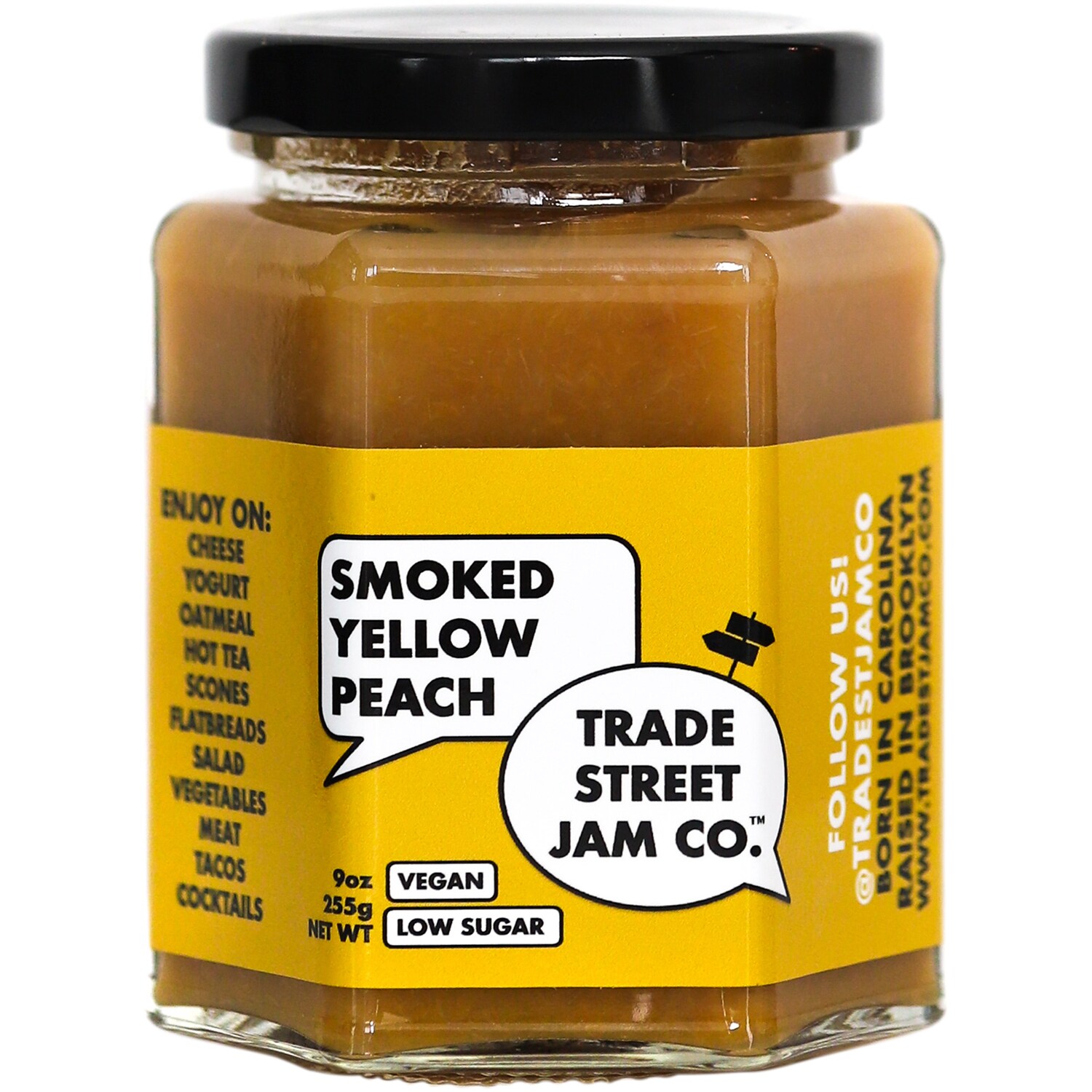 Trade Street Jam Co. Smoked Yellow Peach Jam