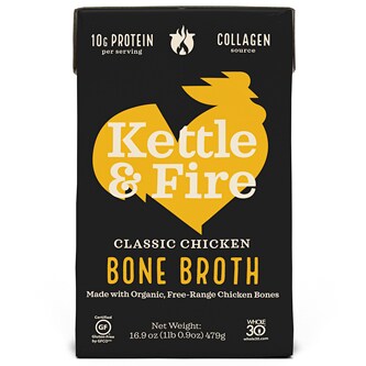 Kettle & Fire Bone Broth, Classic Chicken