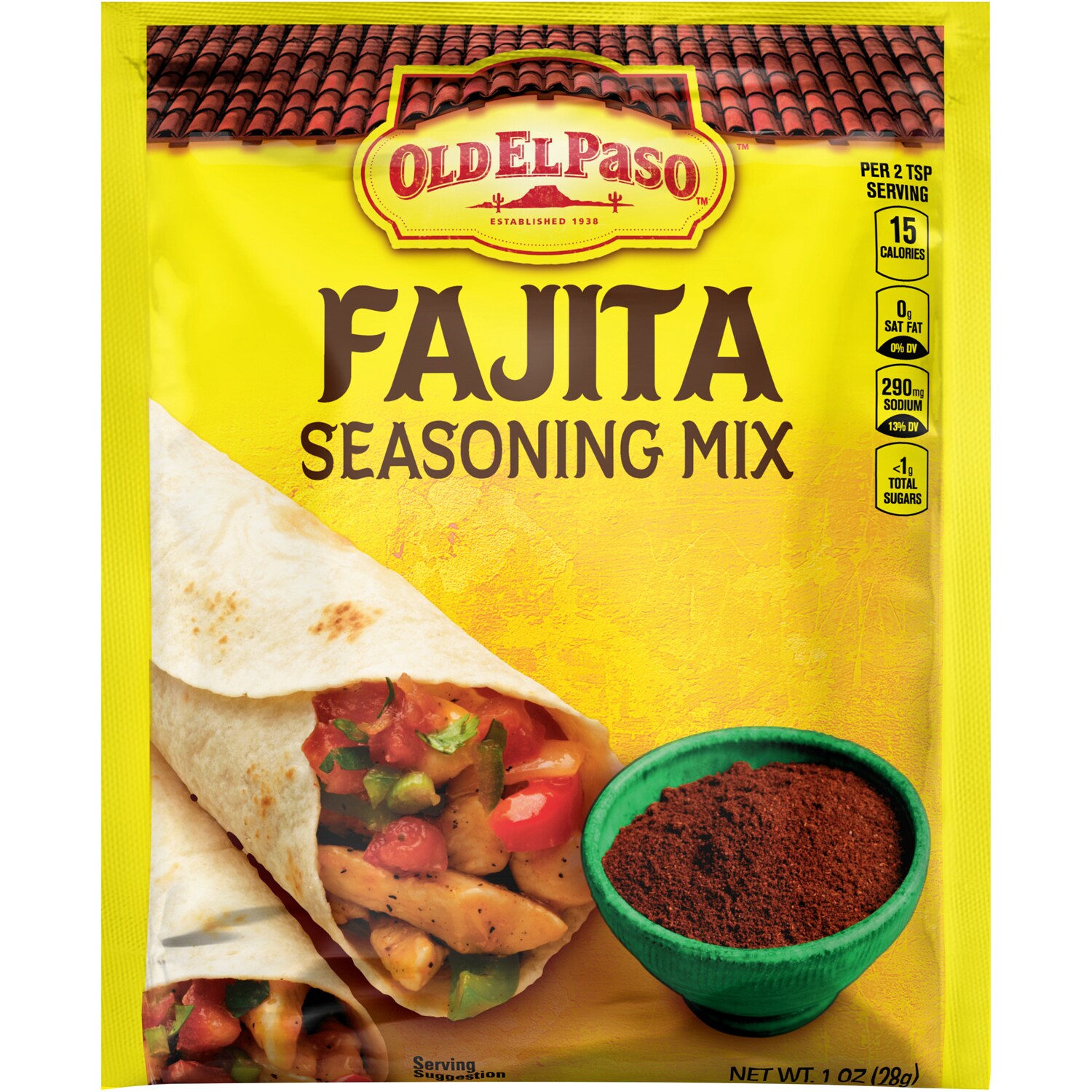 Old El Paso Fajita Seasoning Mix