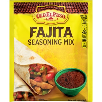 Old El Paso Fajita Seasoning Mix