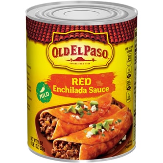 Old El Paso Red Enchilada Sauce, Mild