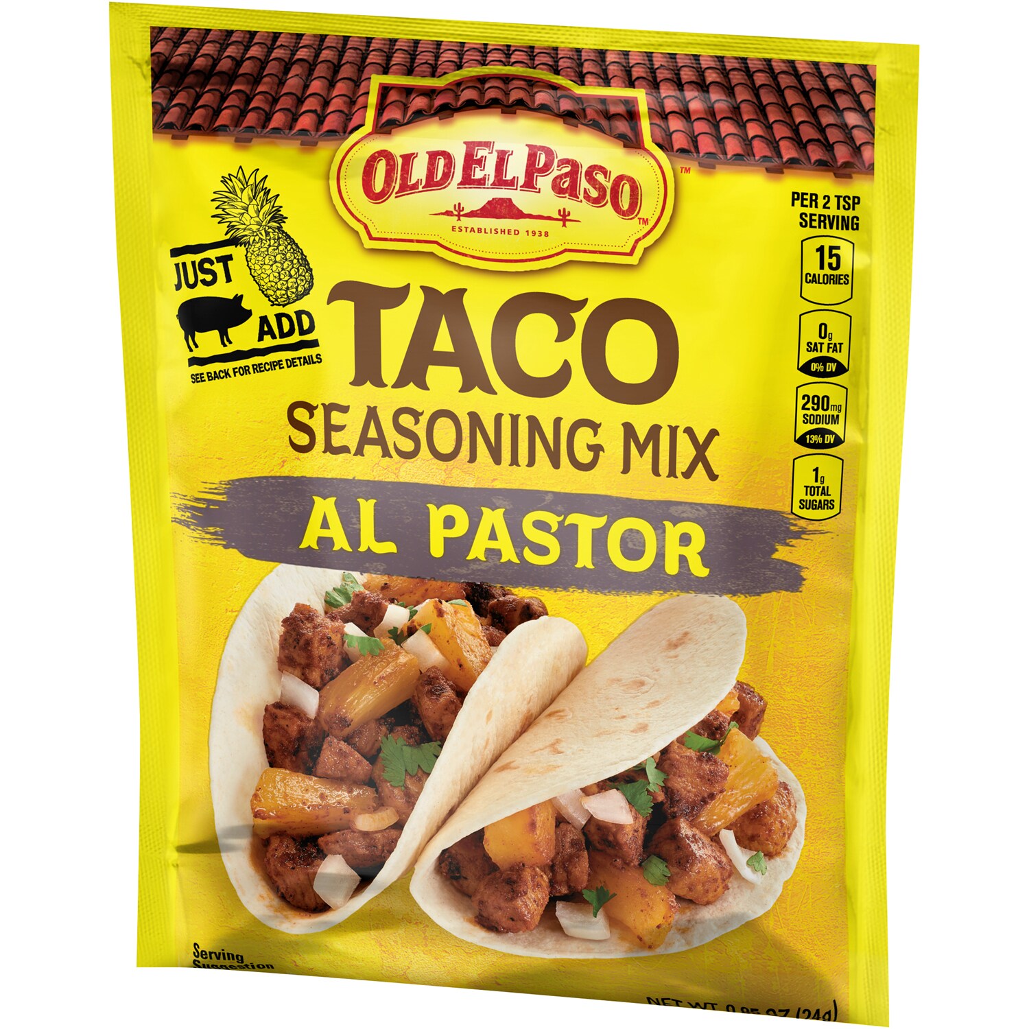 Old El Paso Al Pastor Taco Seasoning Mix