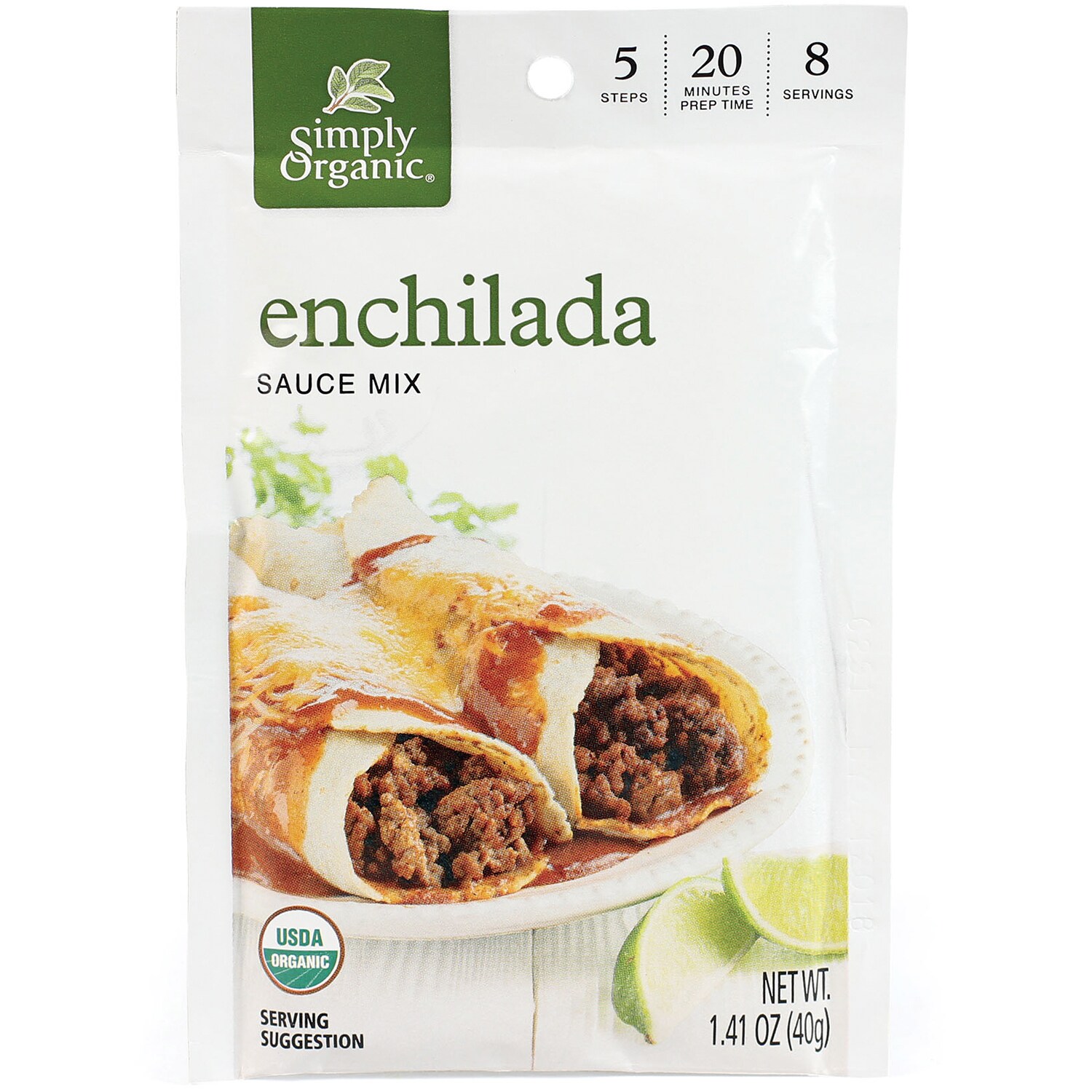 Simply Organic Enchilada Sauce Mix 