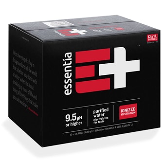 Essentia Alkaline Water, Plastic Bottles
