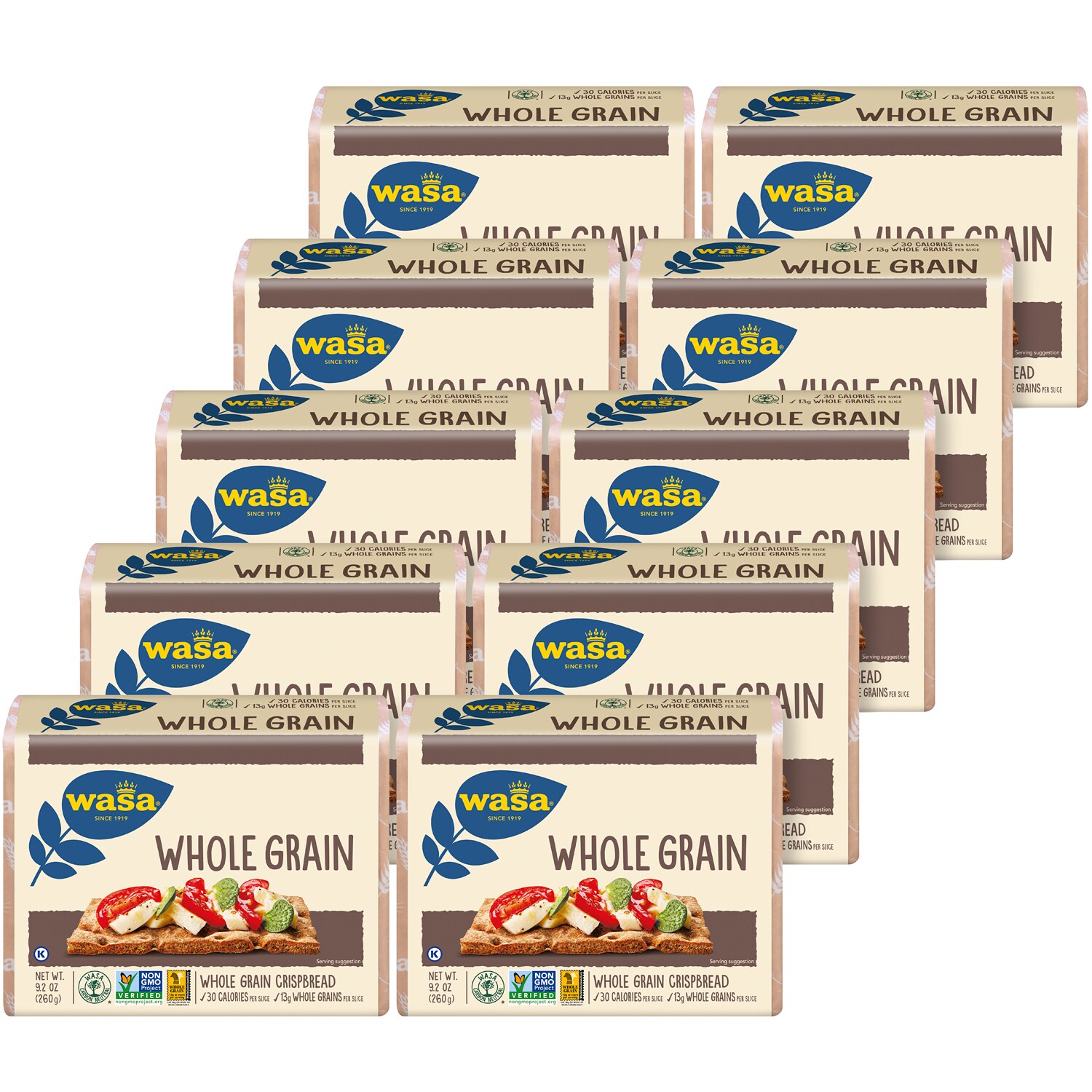 Wasa Whole Grain Crispbread