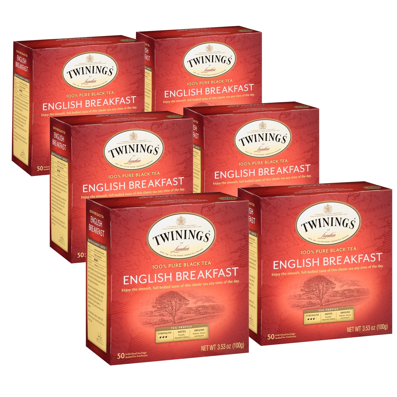 Twinings English Breakfast Tea