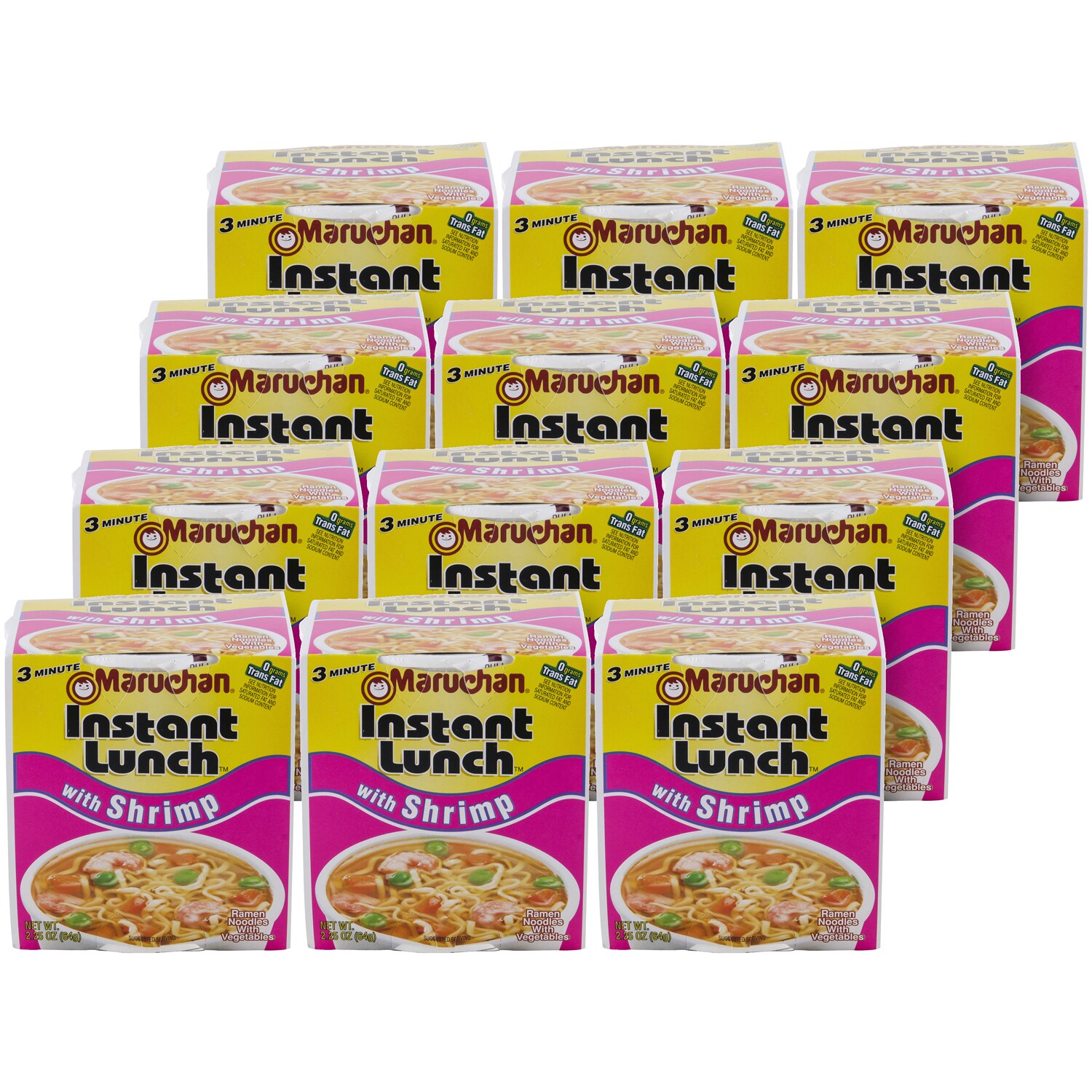 Maruchan Instant Lunch Ramen Noodle Soup, Shrimp