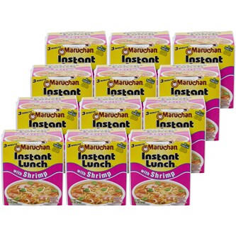 Maruchan Instant Lunch Ramen Noodle Soup, Shrimp