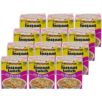 Maruchan Instant Lunch Ramen Noodle Soup, Shrimp