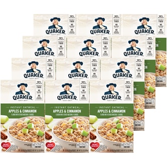 Quaker Instant Oatmeal, Apples & Cinnamon
