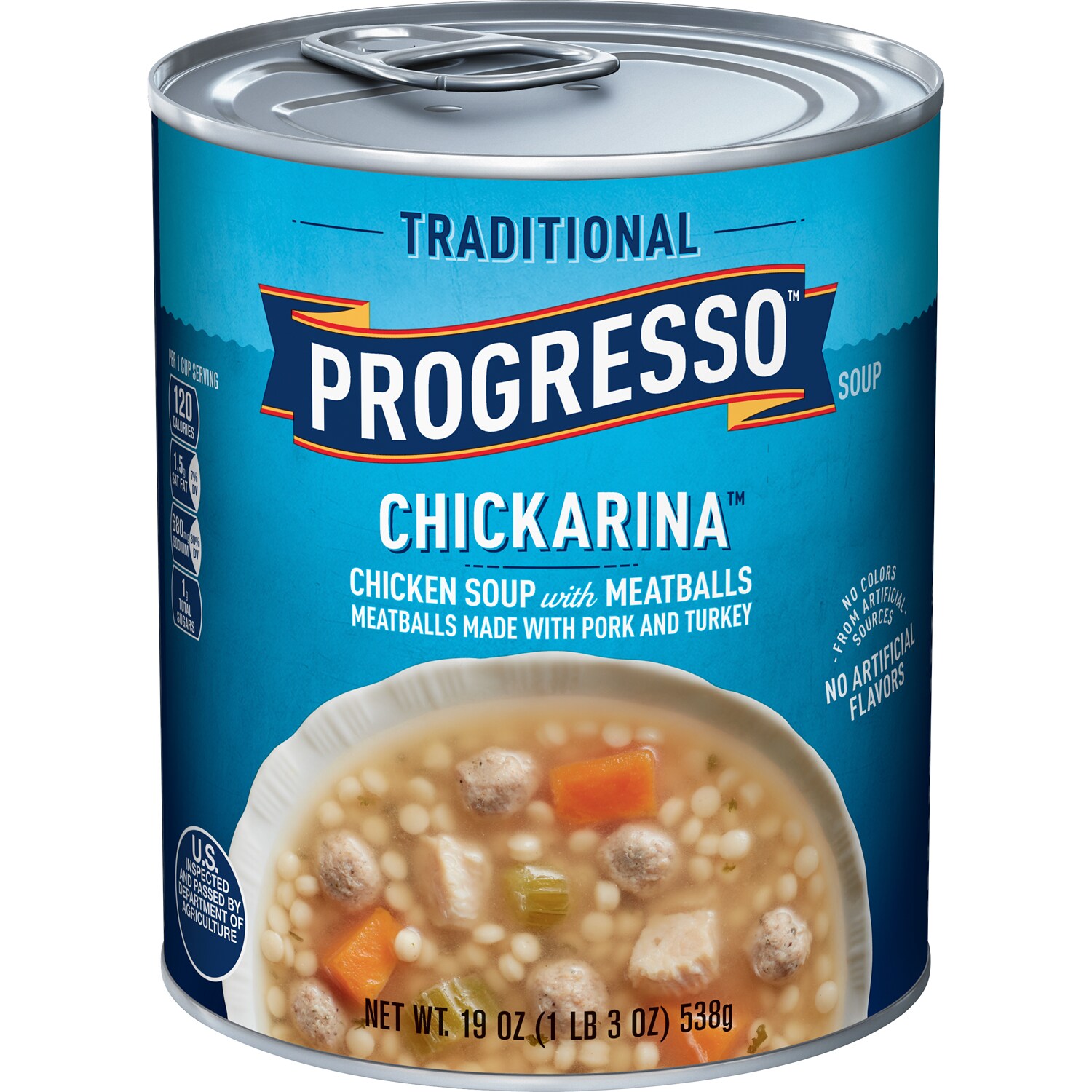 Progresso Traditional Soup, Chickarina 