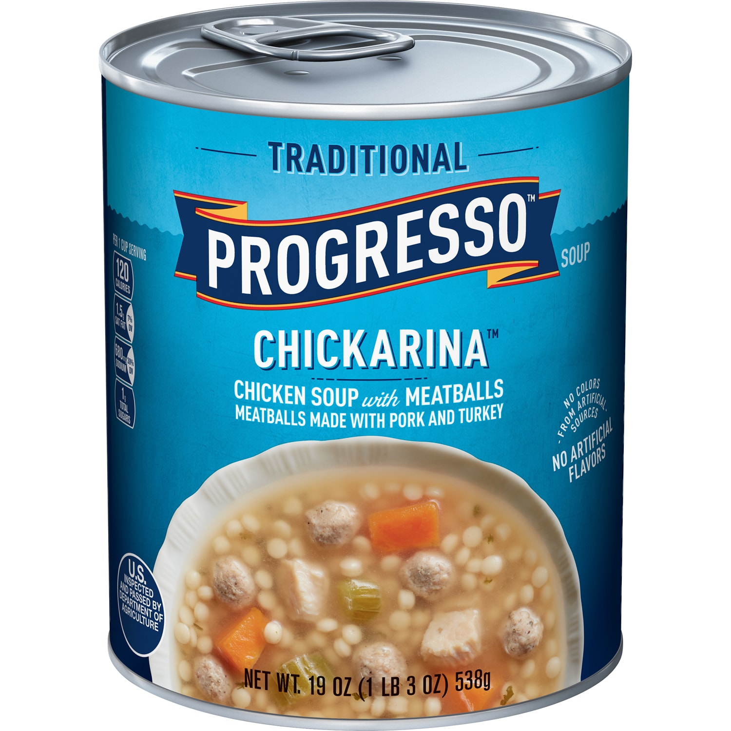Progresso Traditional Soup, Chickarina 