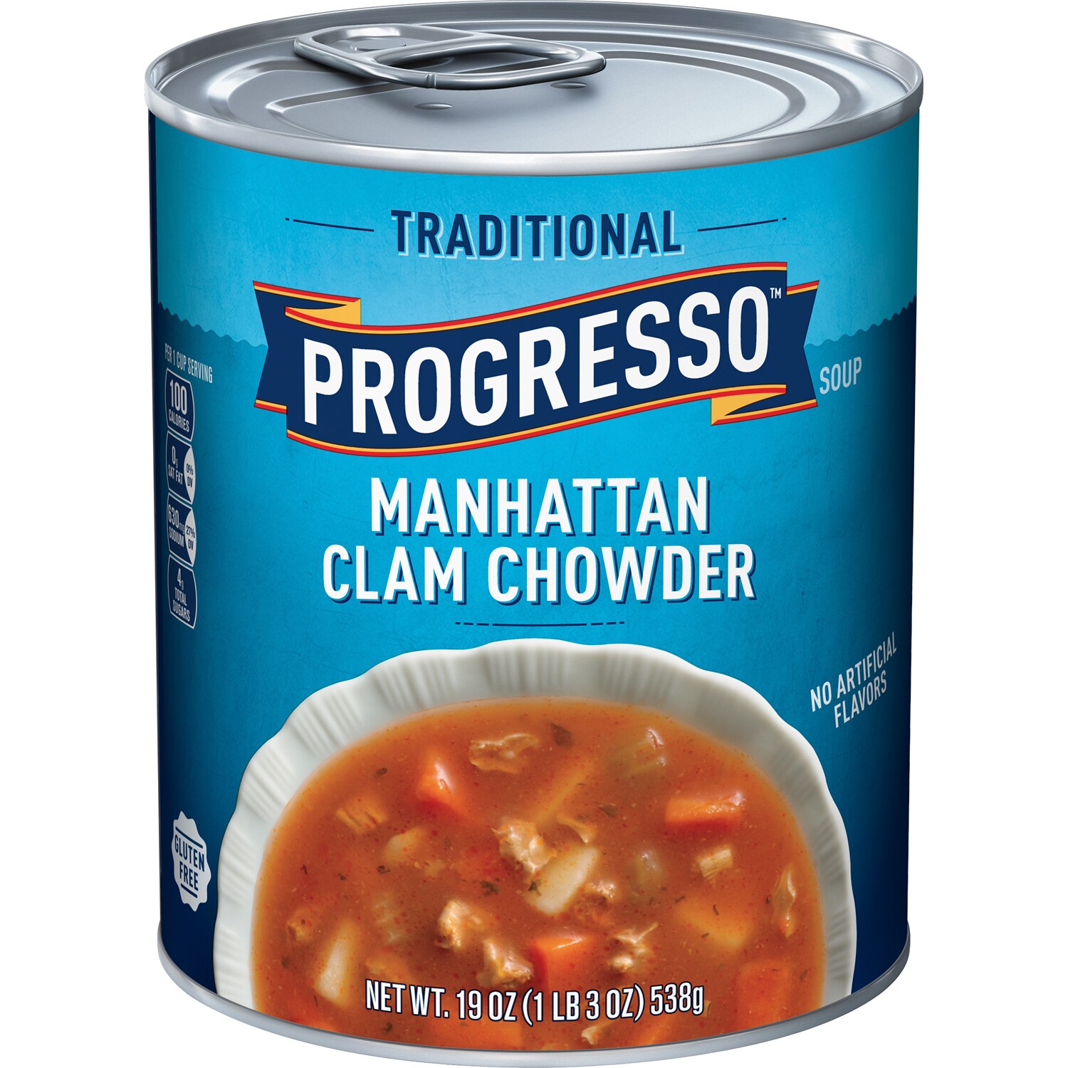 Progresso Traditional Soup, Manhattan Clam Chowder