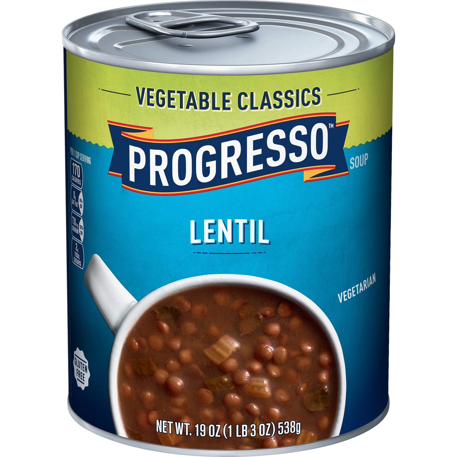 Progresso Vegetable Classics Soup, Lentil