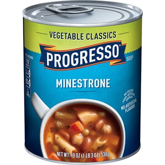 Progresso Vegetable Classics Soup, Minestrone