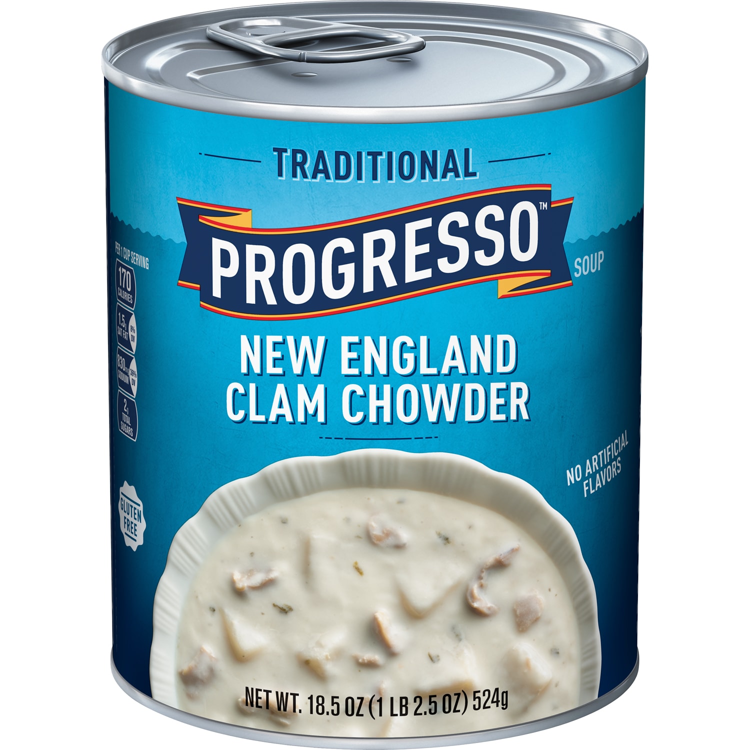 Progresso Traditional Soup, New England Clam Chowder