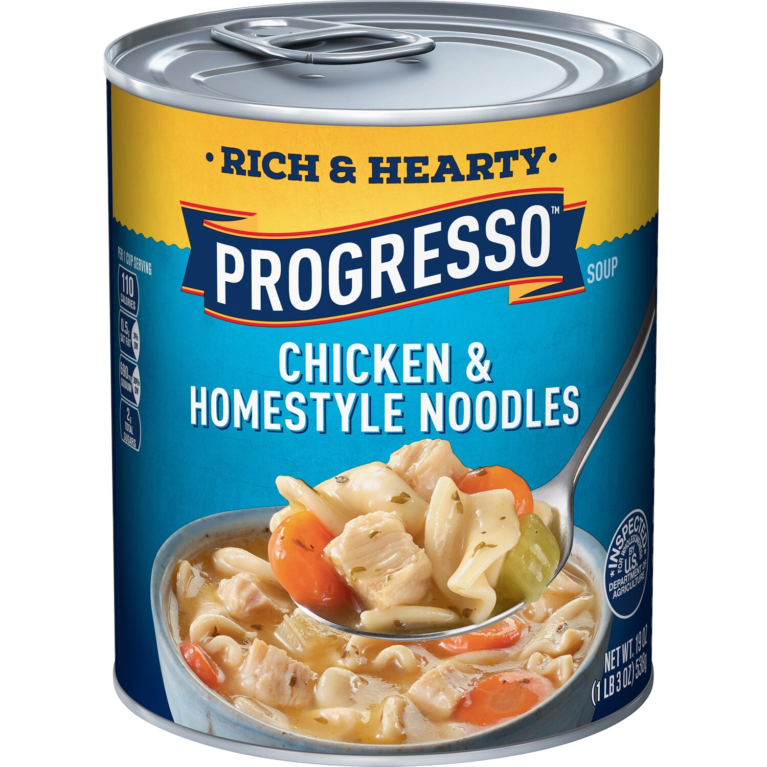 Progresso Rich & Hearty Soup, Chicken & Homestyle Noodles