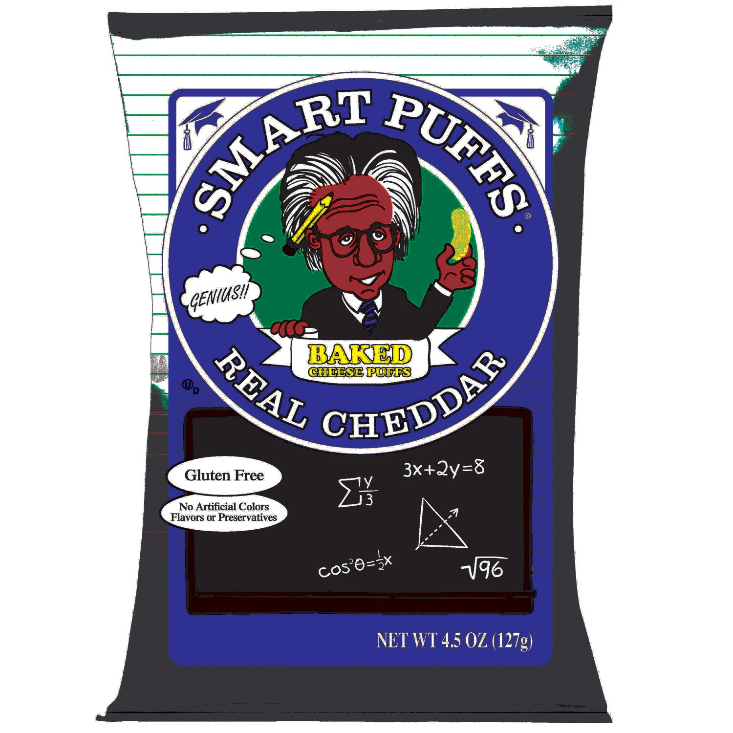 Pirate Brands Smart Puffs, Real Cheddar